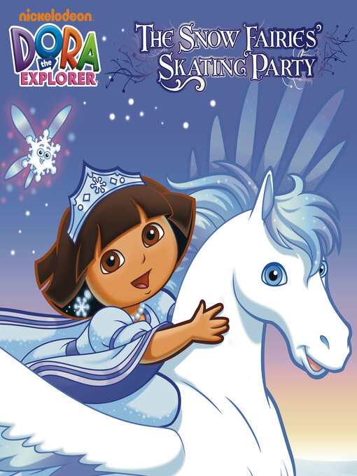 Cover image for The Snow Fairies' Skating Party